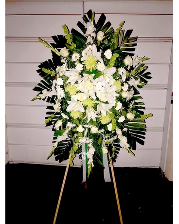 Noble Spray Funeral Arrangement