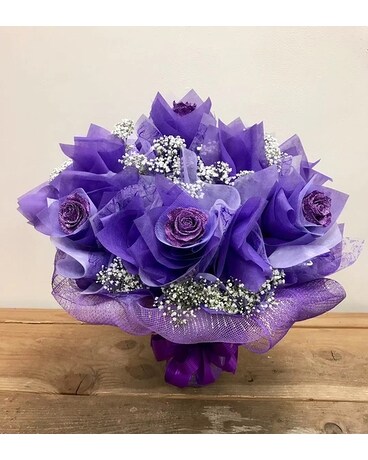 HK_Roses Flower Arrangement