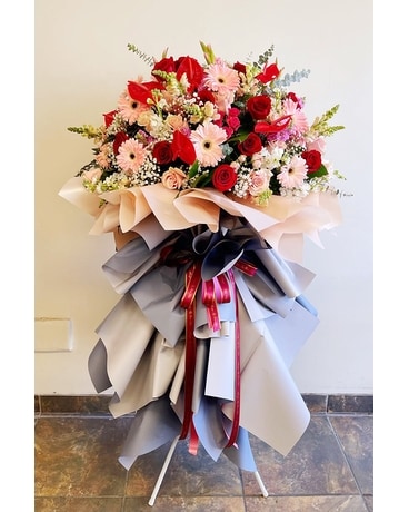 Summer Garden Spray Flower Arrangement