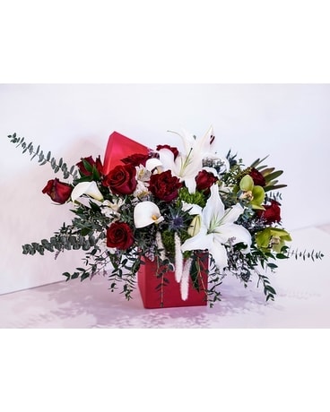 JFS-V002 Flower Arrangement