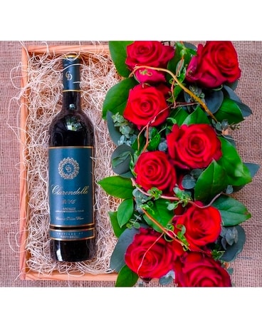 Roses and wine please Custom product