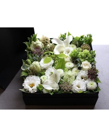 Flowerbox Flower Arrangement