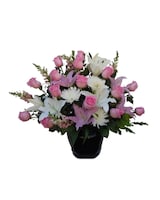 Standard size, 30 inches height and 24 inches wide.