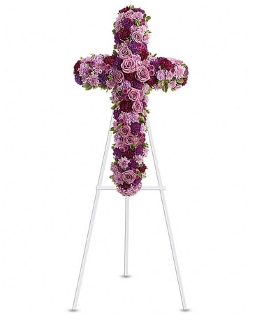 Deepest Faith Funeral Arrangement