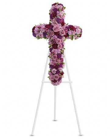 Deepest Faith Funeral Arrangement