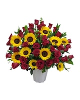 SMALL size, 24 inches height and 24 inches wide.
