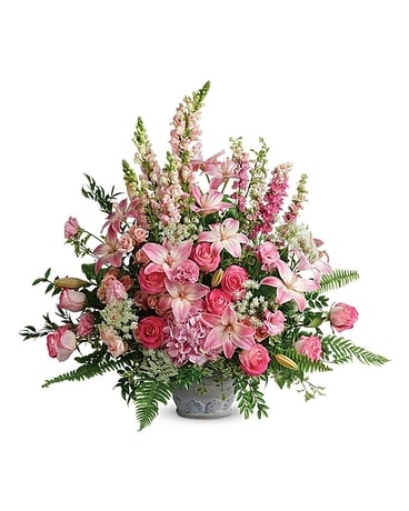 Teleflora's Graceful Glory Bouquet Flower Arrangement