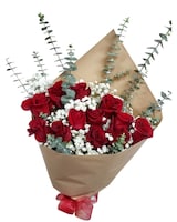 1 DOZEN size, 32 inches height and 18 inches wide.