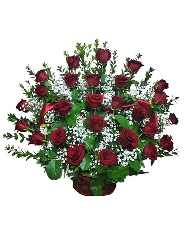 Standard size, 32 inches height and 32 inches wide.