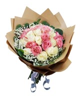 24 ROSES size,  inches height and  inches wide.