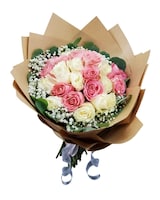30 ROSES size,  inches height and  inches wide.