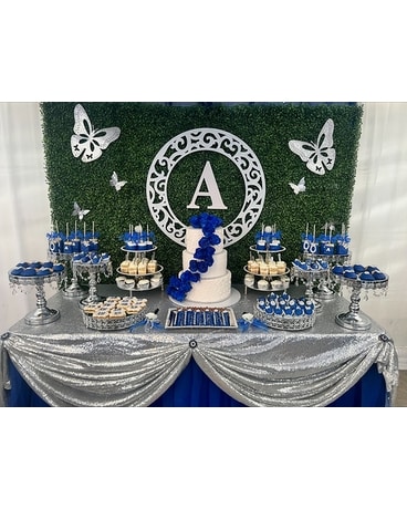 Royal Blue Party Package ~ Desserts & Décor Custom product