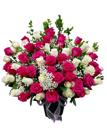 YOU'RE THE BEST!  ~ Bucket Arrangement Flower Arrangement