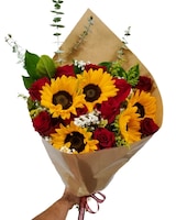 Standard size, 36 inches height and 18 inches wide.