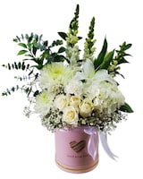 Standard size, 22 inches height and 14 inches wide.
