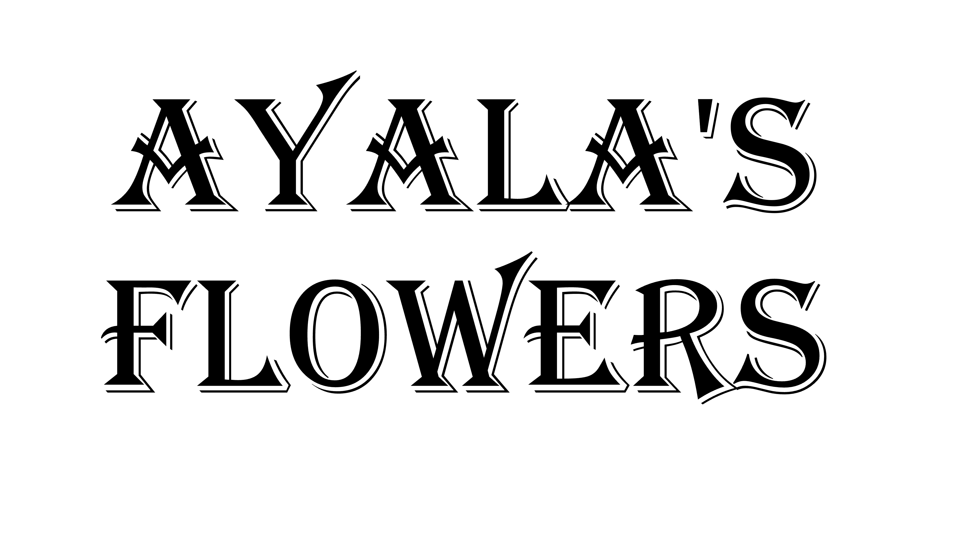 Ayala's Flowers - Logo