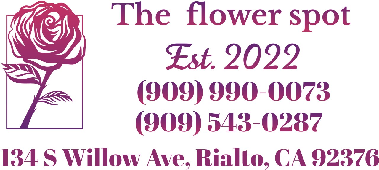 The Flower Spot - Logo