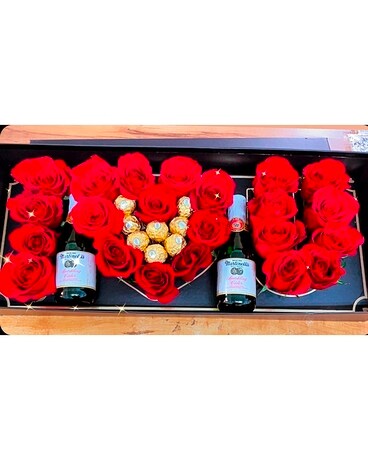 I love you box Custom product