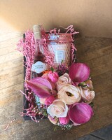 Rosé Gift Box in Pasadena CA - Jacob Maarse Florist