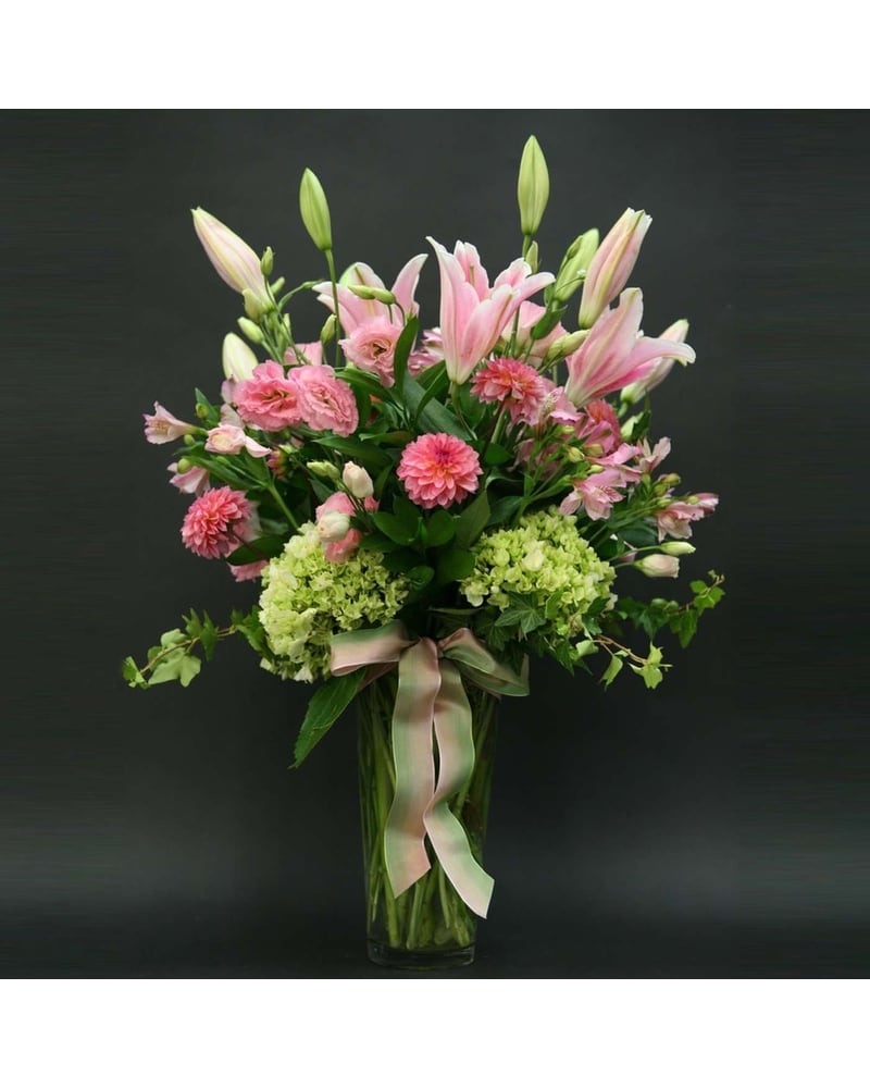 Pink Stargazer Lily Mix in Pasadena CA - Jacob Maarse Florist