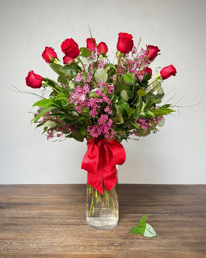 Dozen Premium Maarse Red Roses in Pasadena CA - Jacob Maarse Florist