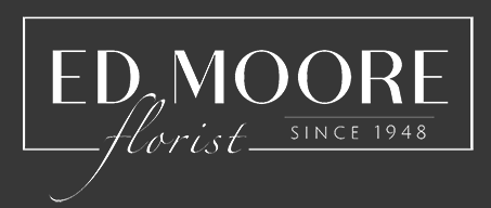 Ed Moore Florist logo