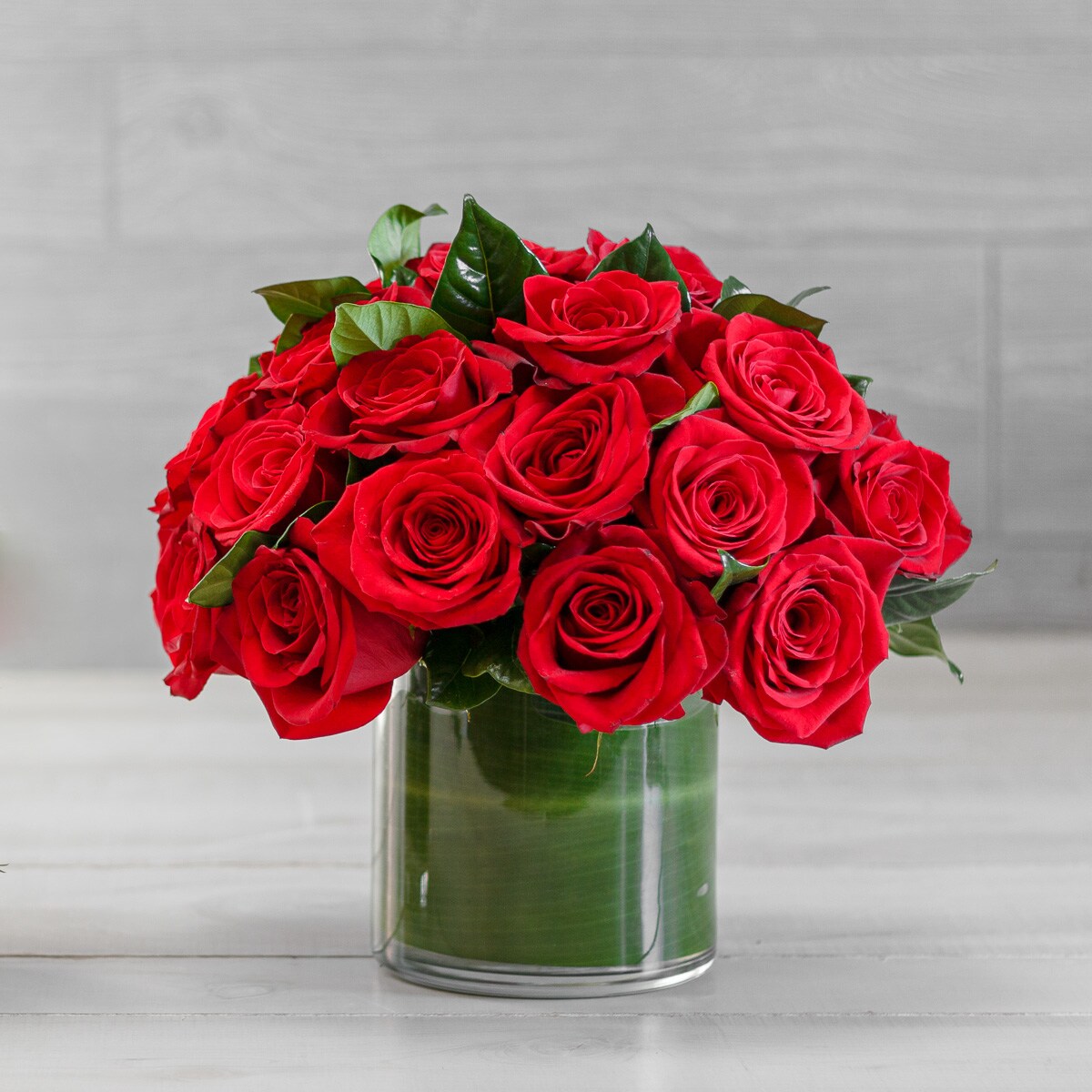 Roses Low & Lush - Double Dozen in Greenwich CT - McArdle's Floral