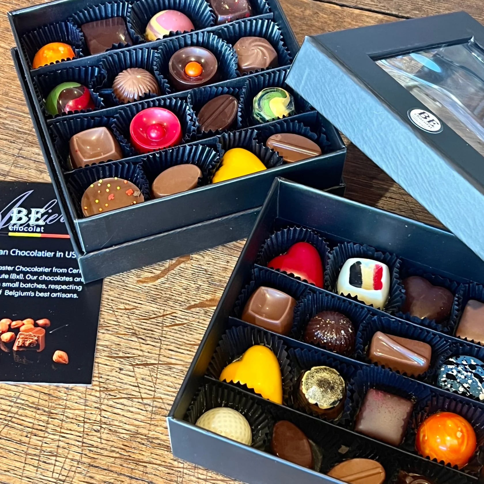 その他 chocolat BE Chocolat BE Elegant Assorted 32-Piece Box in Greenwich CT