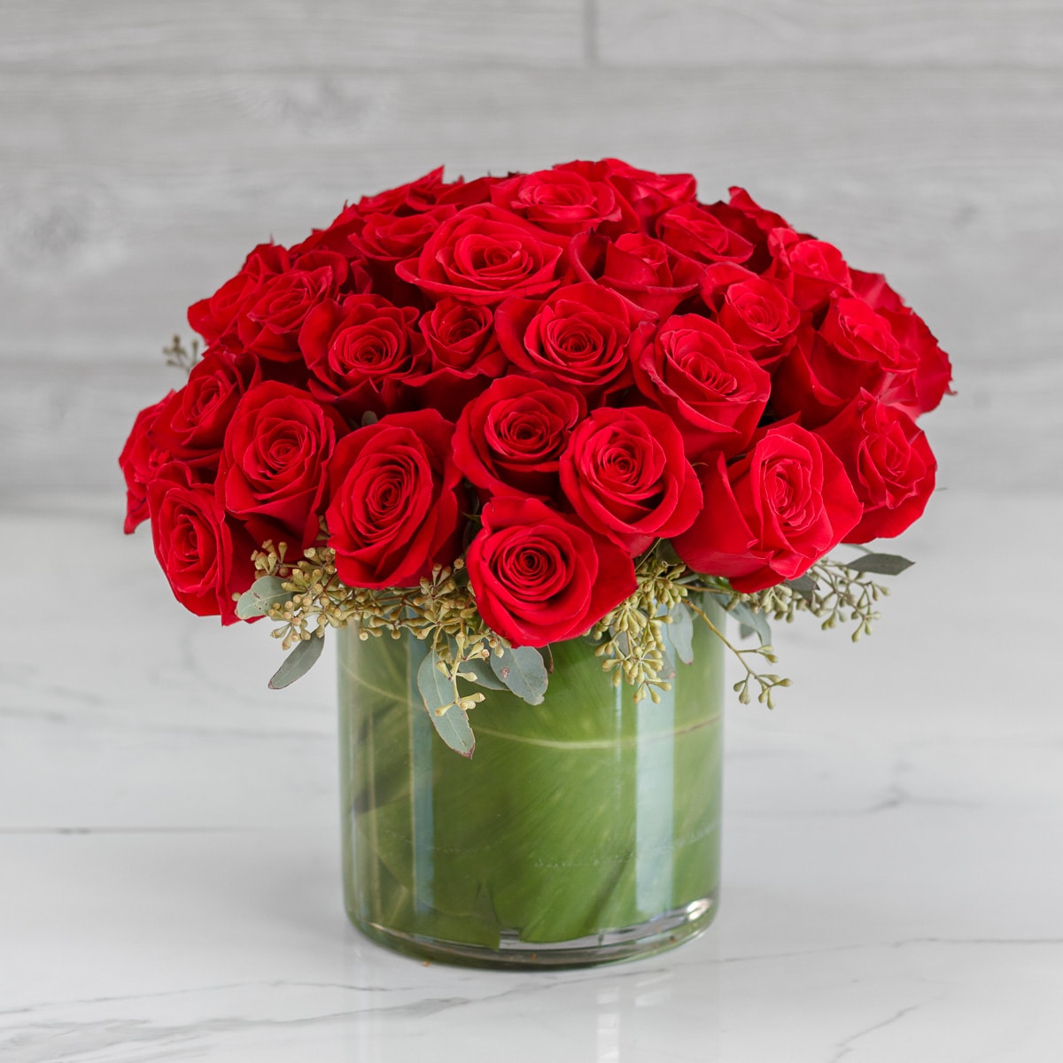 Roses Low & Lush - Triple Dozen in Greenwich CT - McArdle's Floral ...