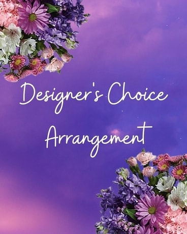 Premium Designer's Choice Flower Arrangement