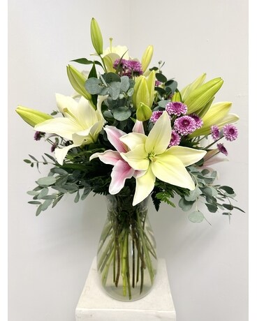 Lilypalooza Flower Arrangement