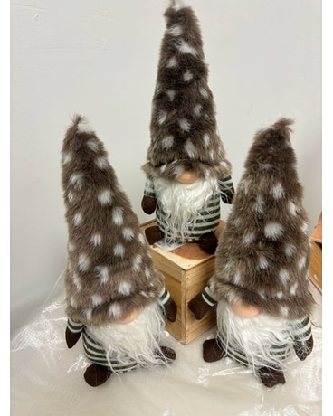 Soft Gnomes Flower Arrangement