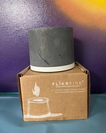 Flikr Fire Flower Arrangement