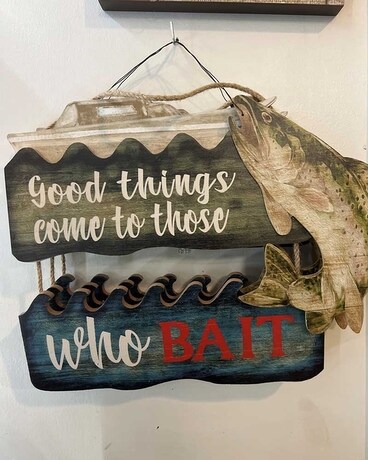 Those Who Bait Flower Arrangement