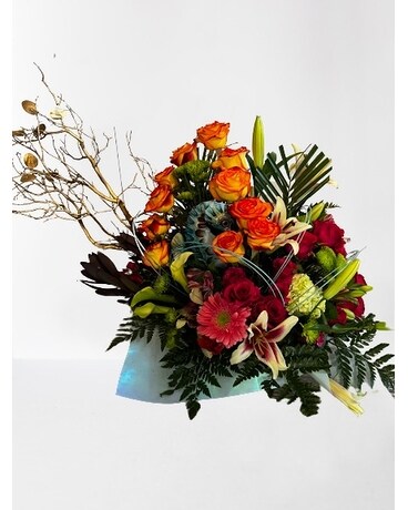 Beach Wave Flower Arrangement