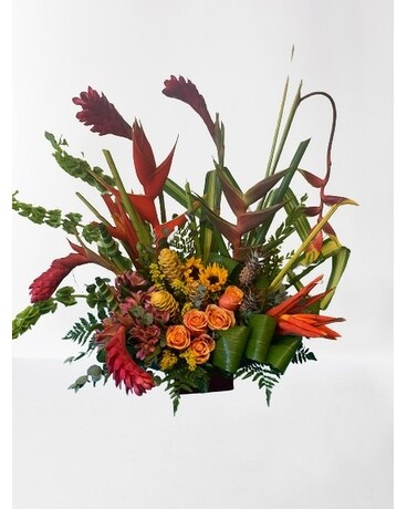 Paradise Found Flower Arrangement