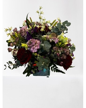 Spring Twilight Flower Arrangement