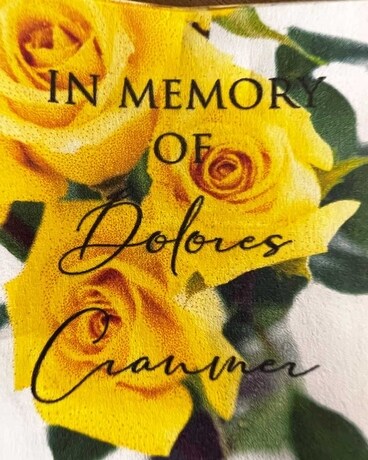 Dolores's Designer's Choice in Yellow Roses Flower Arrangement