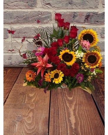 Romantic Persuasions Flower Arrangement