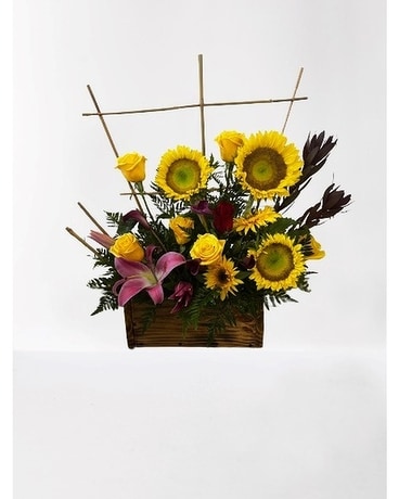 Sunflower Garden Flower Arrangement