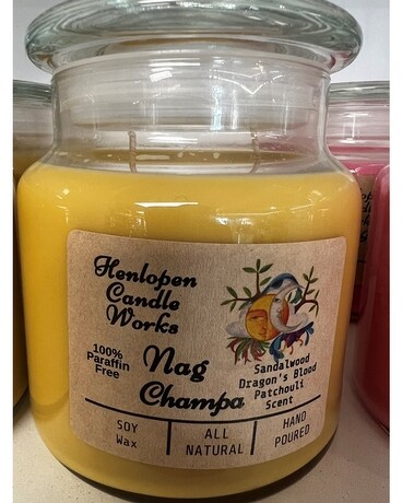 Nag Champa Candle Jar Candle
