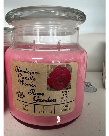 Rose Garden Candle Jar Candle