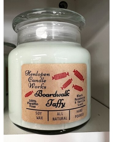 Boardwalk Taffy Candle Jar Candle