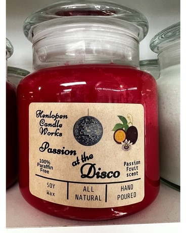 Passion at the Disco Candle Jar Candle