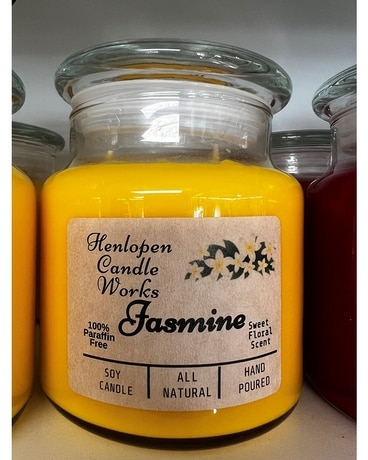 Jasmine Candle Jar Candle