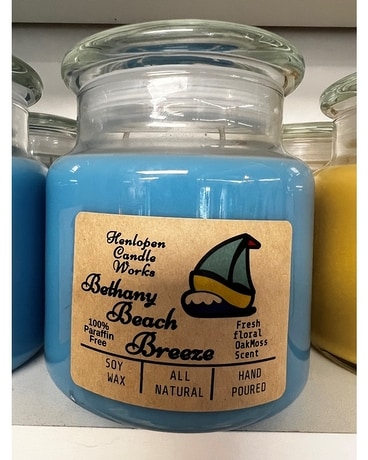 Bethany Beach Breeze Candle Jar Candle