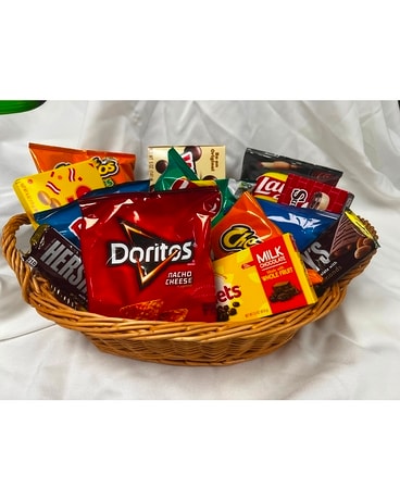 Snack Basket Gift Basket