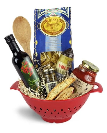 Pasta Basket Gift Basket