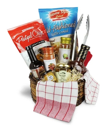 BBQ Basket Gift Basket