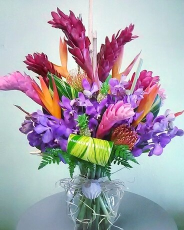 Sunrise at the Beach Flower Arrangement